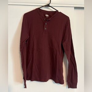 Old Navy Henley tee